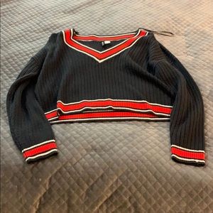 Red White Blue Sweater